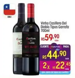 Muffato Vinho Casillero Del Diablo Tipos Garrafa oferta