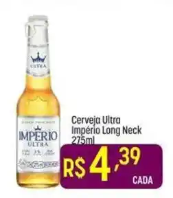 Muffato Cerveja ultra império long neck oferta