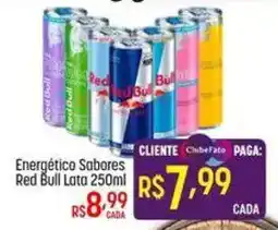 Muffato Energético sabores red bull lata oferta