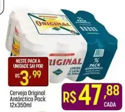 Muffato Cerveja original antártica pack oferta