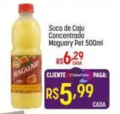 Muffato Suco de Caju Concentrado Maguary Pet oferta