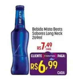 Muffato Bebida Mista Beats Sabores Long Neck oferta