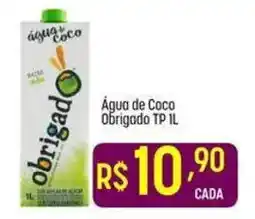 Muffato Água de Coco Obrigado TP oferta