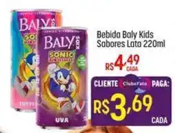 Muffato Bebida Baly Kids oferta