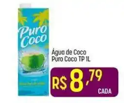 Muffato Água de Coco Puro Coco TP oferta