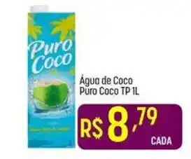 Muffato Água de Coco Puro Coco TP oferta