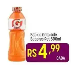 Muffato Bebida Gatorade Sabores Pet oferta