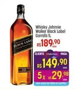 Muffato Whisky Johnnie Walker Black Label oferta