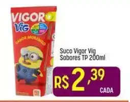 Muffato Suco vigor vig sabores oferta