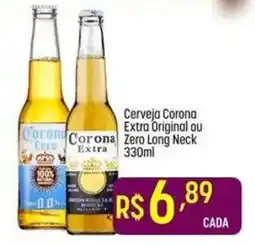 Muffato Cerveja corona extra original ou zero long neck oferta