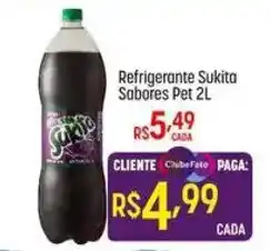 Muffato Refrigerante Sukita Sabores Pet 2L oferta
