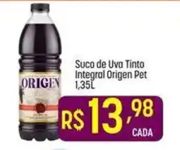 Muffato Suco de Uva Tinto Integral Origen oferta