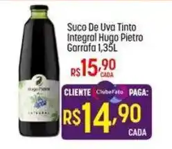 Muffato Suco de uva tinto integral hugo pietro oferta