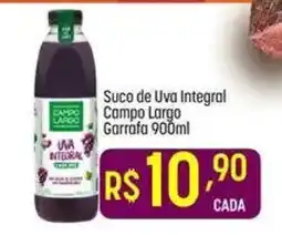 Muffato Suco de Uva Integral Campo Largo oferta