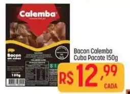 Muffato Bacon Calemba oferta