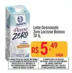 Muffato Leite Desnatado Zero Lactose Batavo oferta