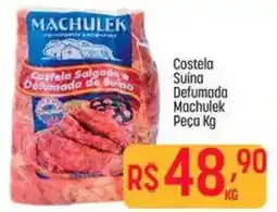 Muffato Costela Suína Defumada Machulek oferta