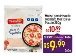 Muffato Massa para Pizza de Frigideira Massa leve oferta