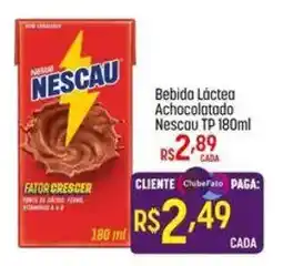 Muffato Bebida Láctea Achocolatado Nescau TP oferta