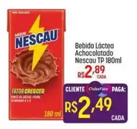 Muffato Bebida Láctea Achocolatado Nescau TP oferta