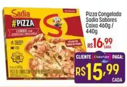 Muffato Pizza congelada sadia sabores oferta
