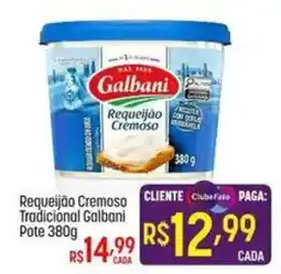 Muffato Requeijão cremoso tradicional galbani oferta