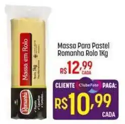 Muffato Massa para pastel romanhana rolo oferta