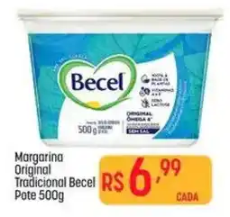 Muffato Margarina Original Tradicional Becel Pote oferta