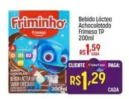 Muffato Bebida Láctea Achocolatada Frimesa TP oferta