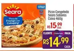Muffato Pizza Congelada Seara Sabores oferta