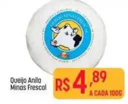 Muffato Queijo Anila Minas Frescal oferta
