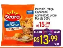 Muffato iscas de frango empanada apimentada seara oferta