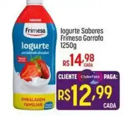 Muffato logurte sabores frimesa garrafa oferta