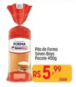 Muffato Pão de Forma Seven Boys oferta