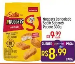 Muffato Nuggets congelado sadia sabores oferta