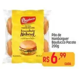Muffato Pão de Hambúrguer Bauducco oferta