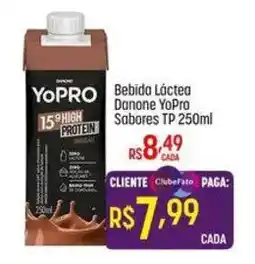 Muffato Bebida Láctea Donone YoPro Sabores TP oferta