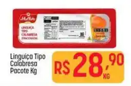Muffato Linguica Tipo Calabresa Pacote oferta