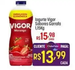 Muffato Iogurte vigor sabores garrafa oferta