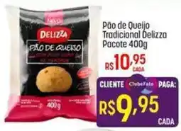 Muffato Pão de queijo tradicional delizza oferta