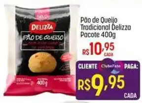 Muffato Pão de queijo tradicional delizza oferta