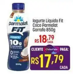 Muffato Iogurte Líquido Fit Coco Parmalat oferta