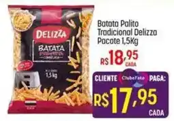 Muffato Batata palito tradicional delizza oferta