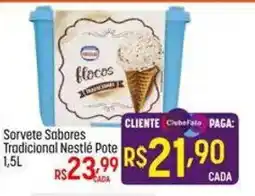 Muffato Sorvete Sabores Tradicional Nestlé Pote oferta