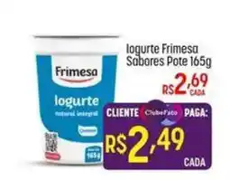 Muffato logurte frimesa s sabores pote oferta