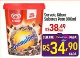 Muffato Sorvete Kibon Sabores Pote oferta