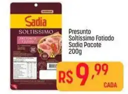Muffato Presunto soltissimo fatiado oferta