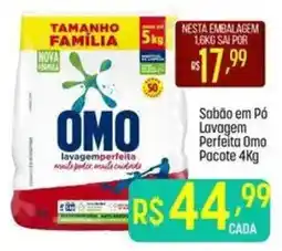 Muffato Sabo em Pó Lavagem Perfeita Omo Pocote oferta