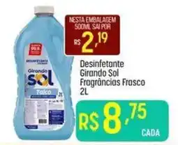 Muffato Desinfetante girando sol fragrâncias frasco oferta