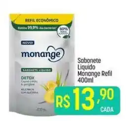 Muffato Sabonete liquido monange refil oferta